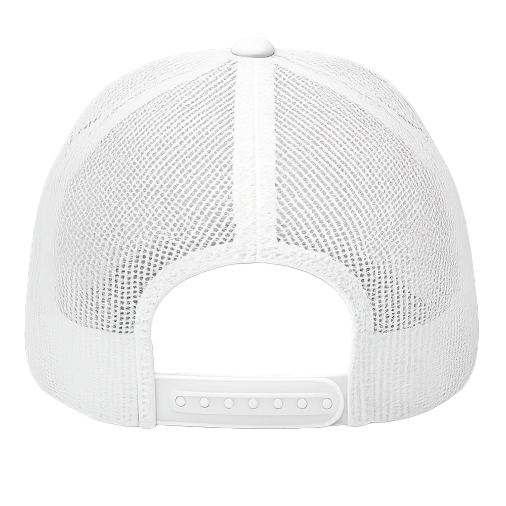 Casquette Trucker Blanche The Continent