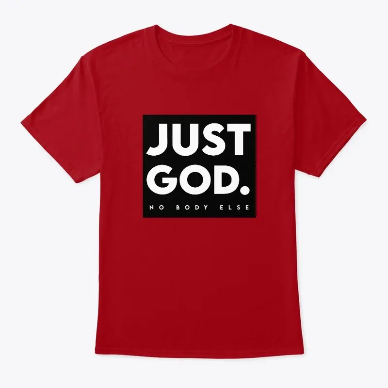 JUST GOD