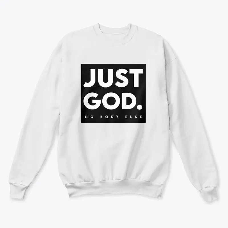 JUST GOD