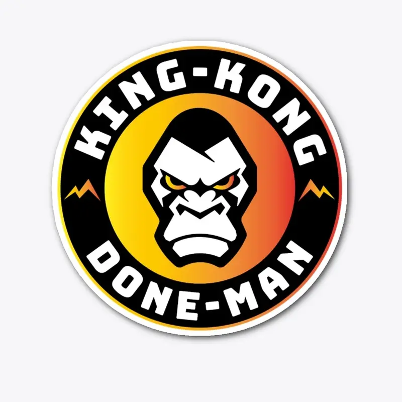 KING KONG - DONE MAN