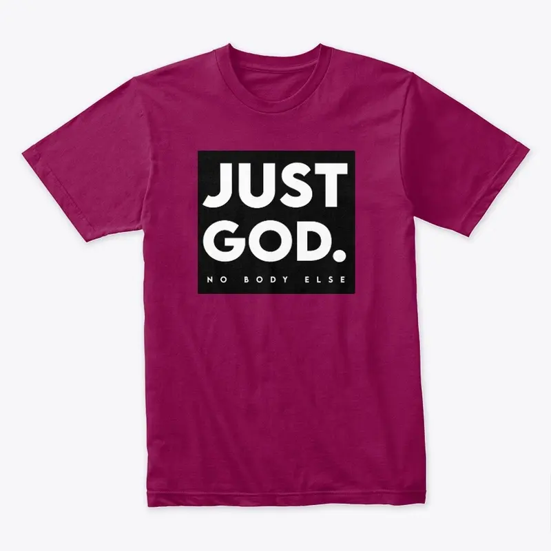 JUST GOD