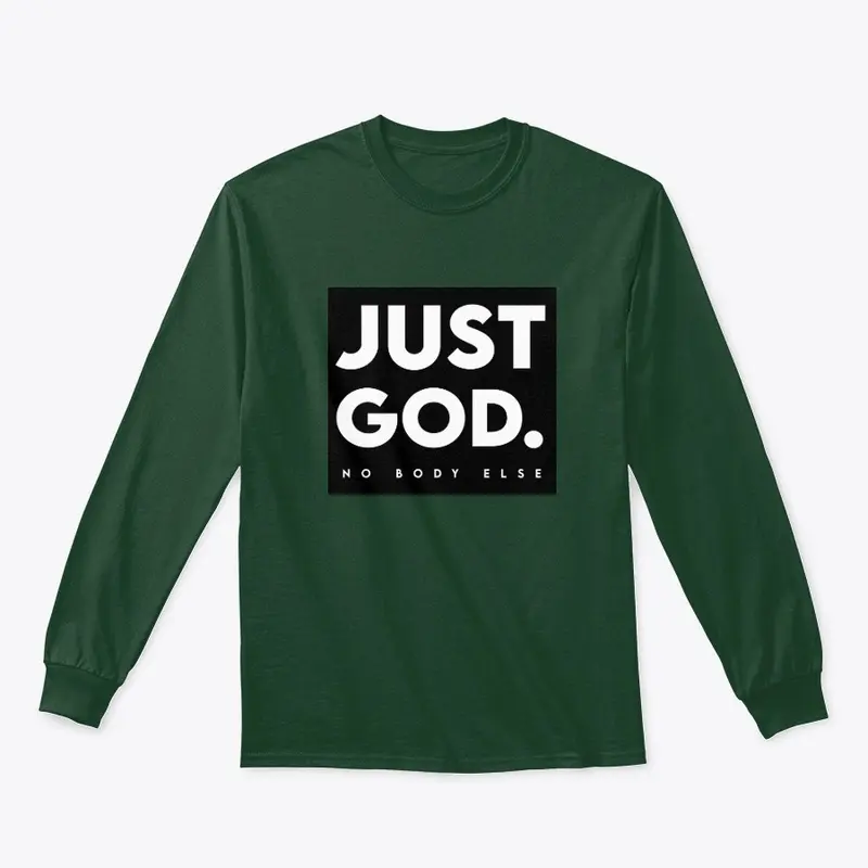 JUST GOD