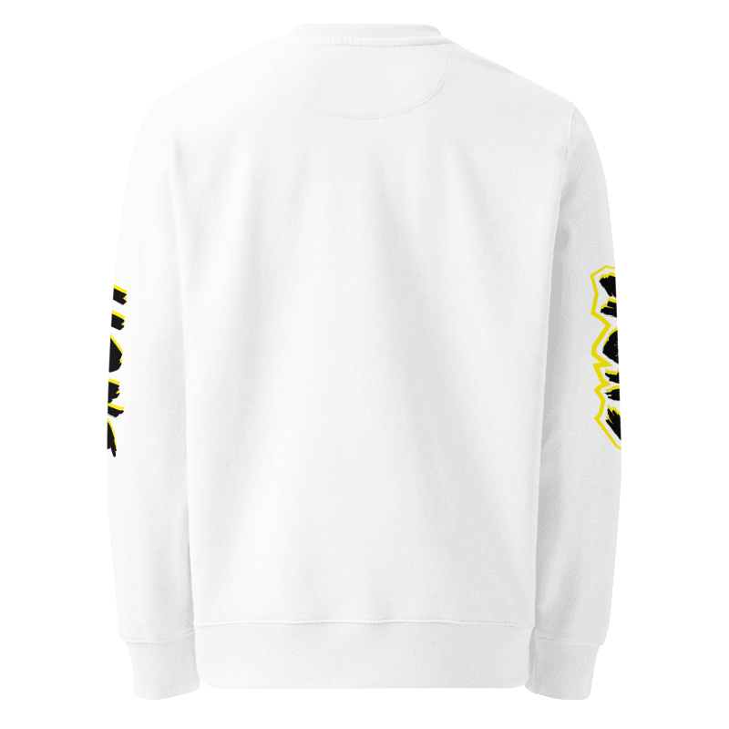 LIONS Unisex white Crewneck Sweatshirt