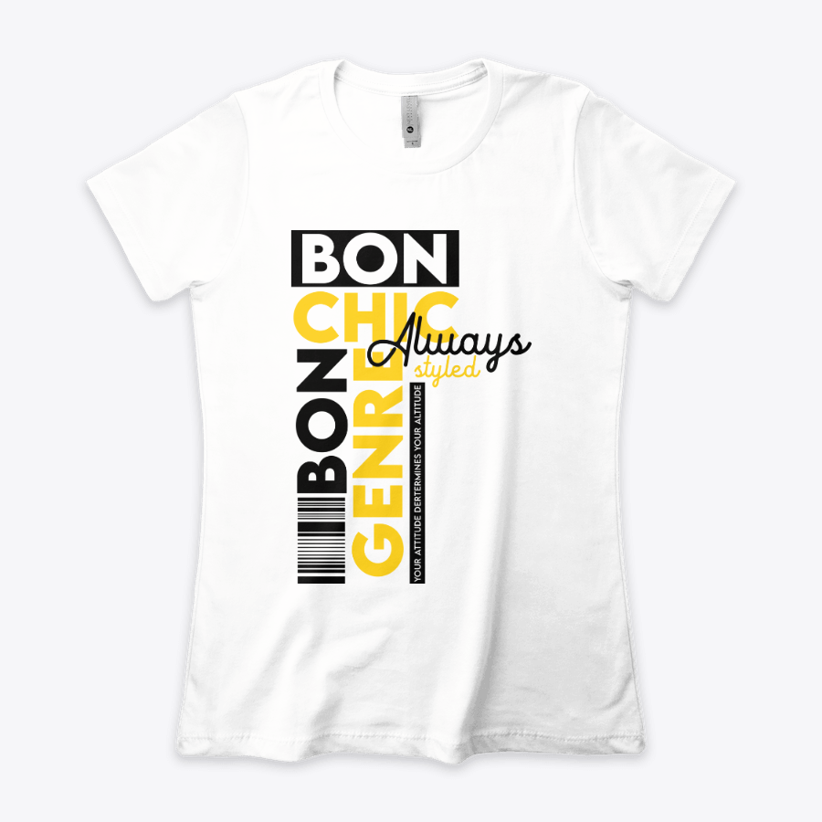 BON CHIC BON GENRE Women T-shirt