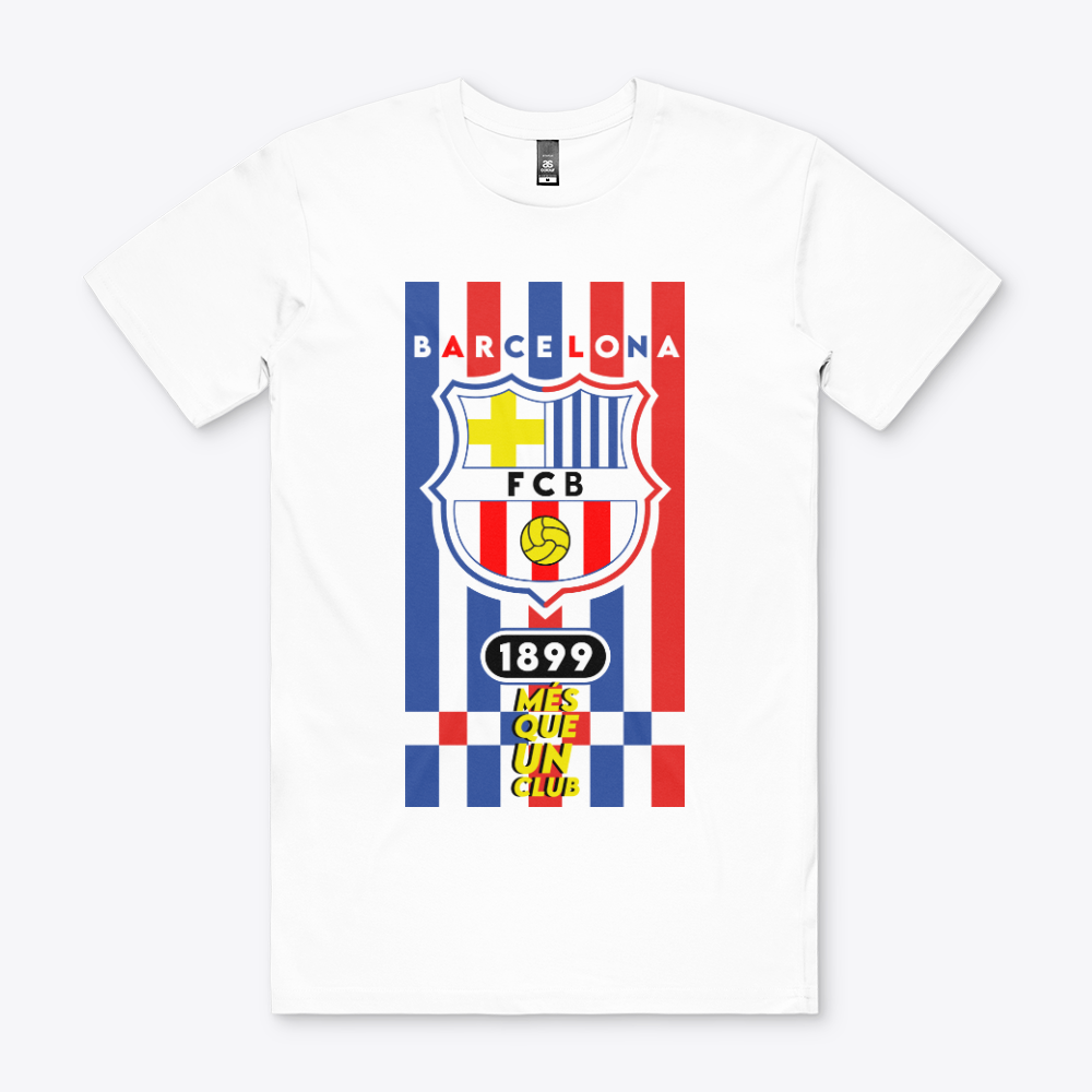 BARCELONA CLASSIC FANS SPORT T-SHIRT