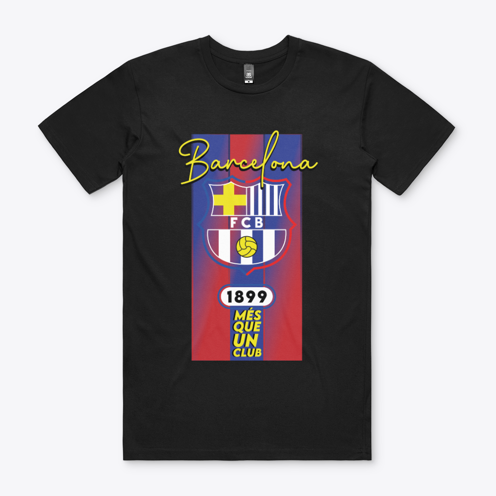 BARCELONA FANS SPORT T-SHIRT