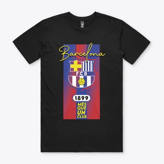 BARCELONA FANS SPORT T-SHIRT