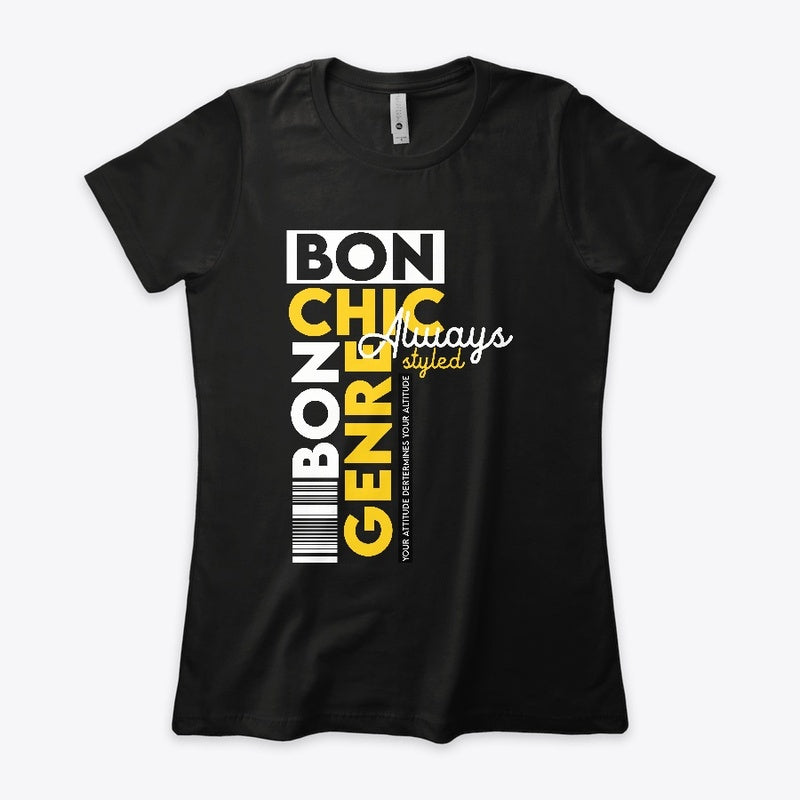 BON CHIC BON GENRE Women T-shirt