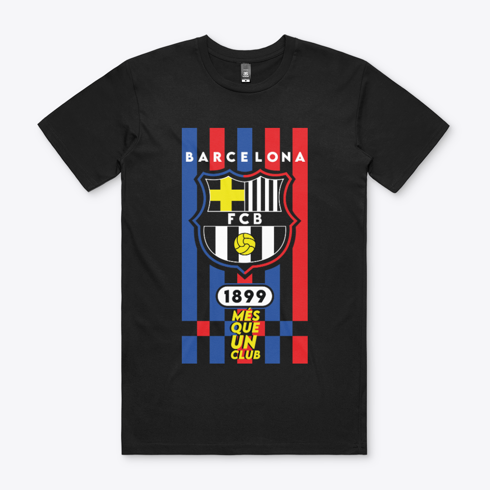 BARCELONA CLASSIC FANS SPORT T-SHIRT