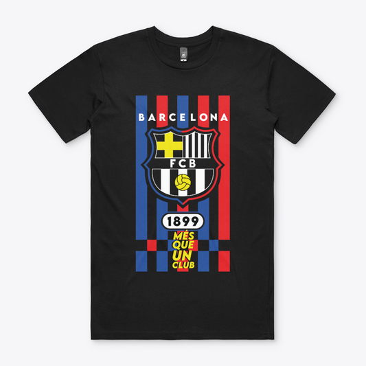 BARCELONA CLASSIC FANS SPORT T-SHIRT