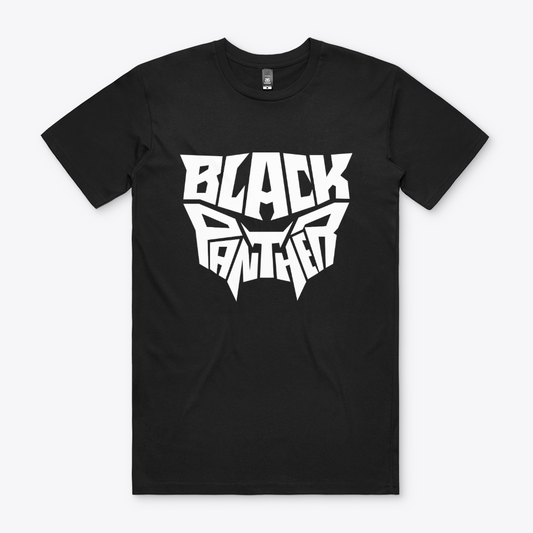 T-shirt BLACK PANTHER