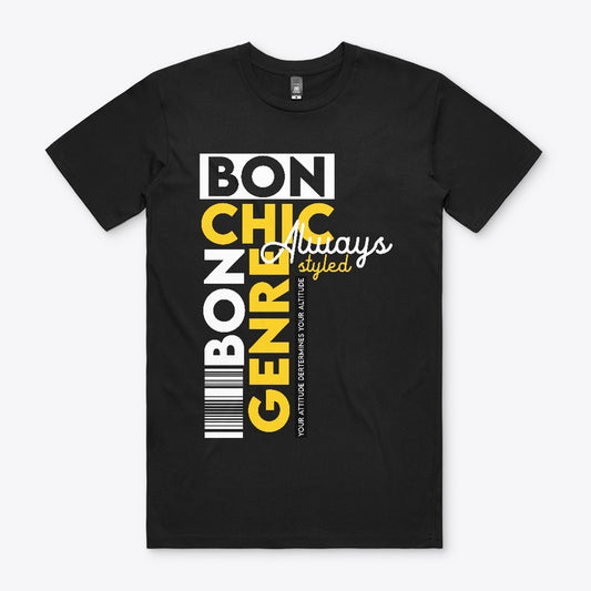 T-shirt BON CHIC BON GENRE