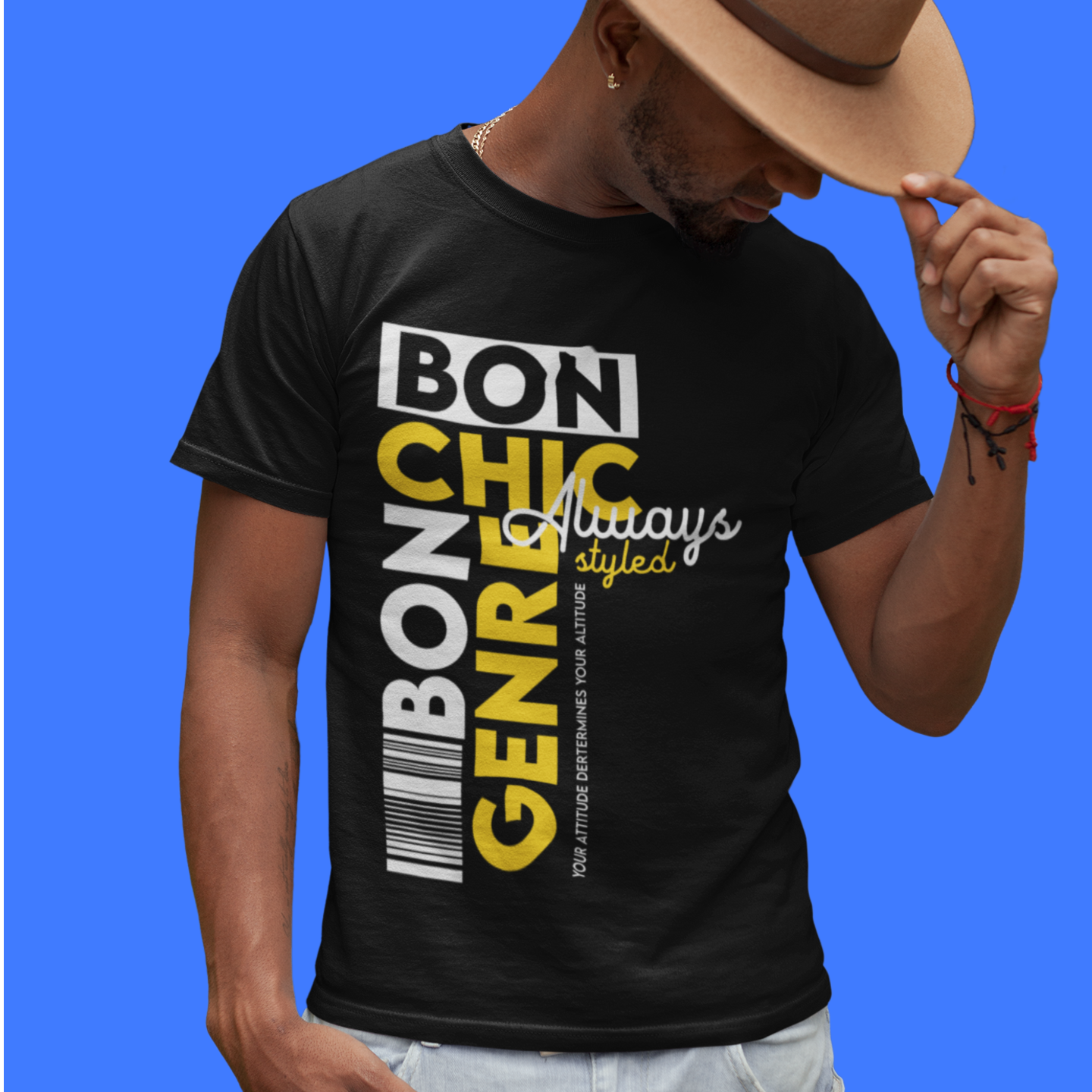 T-shirt BON CHIC BON GENRE