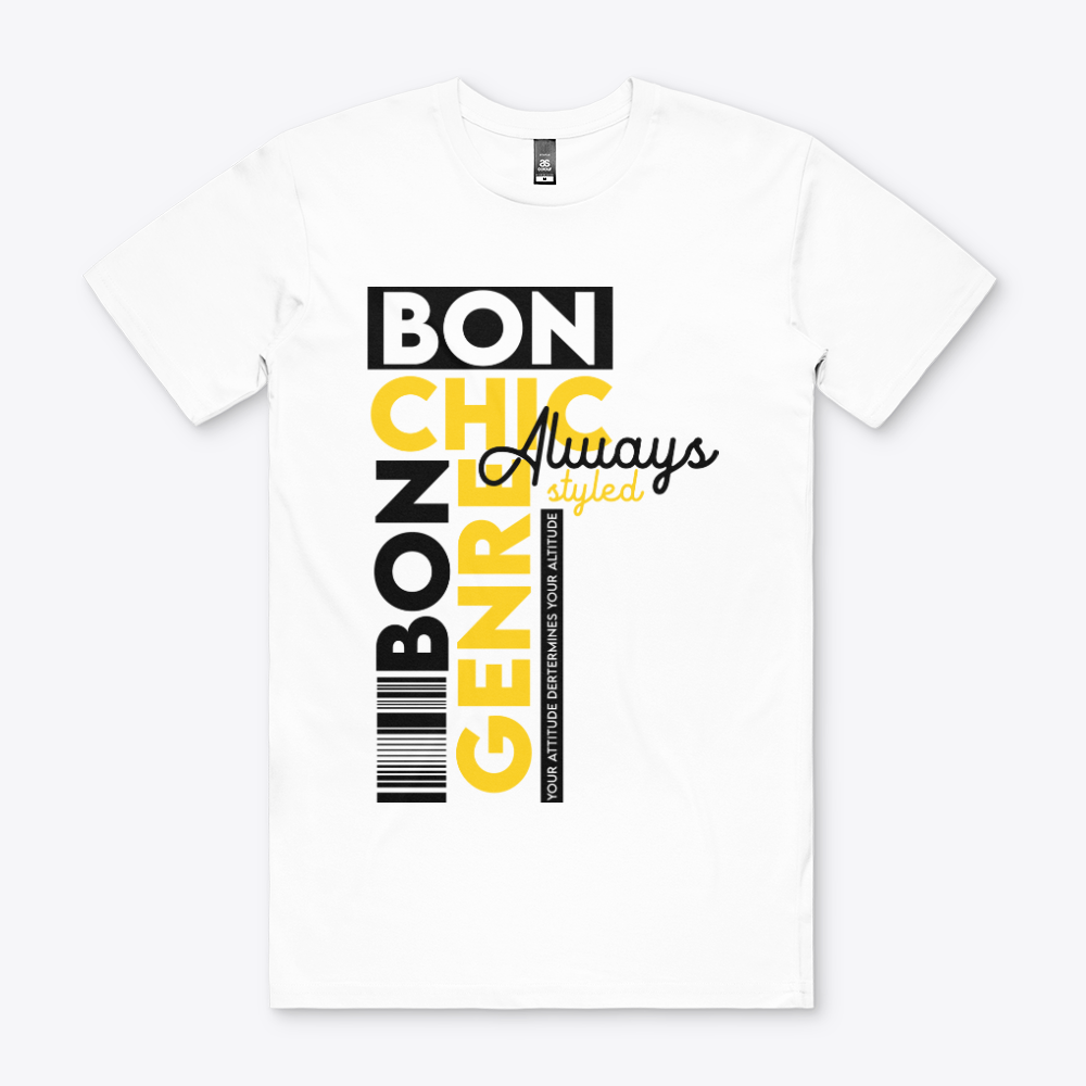T-shirt BON CHIC BON GENRE