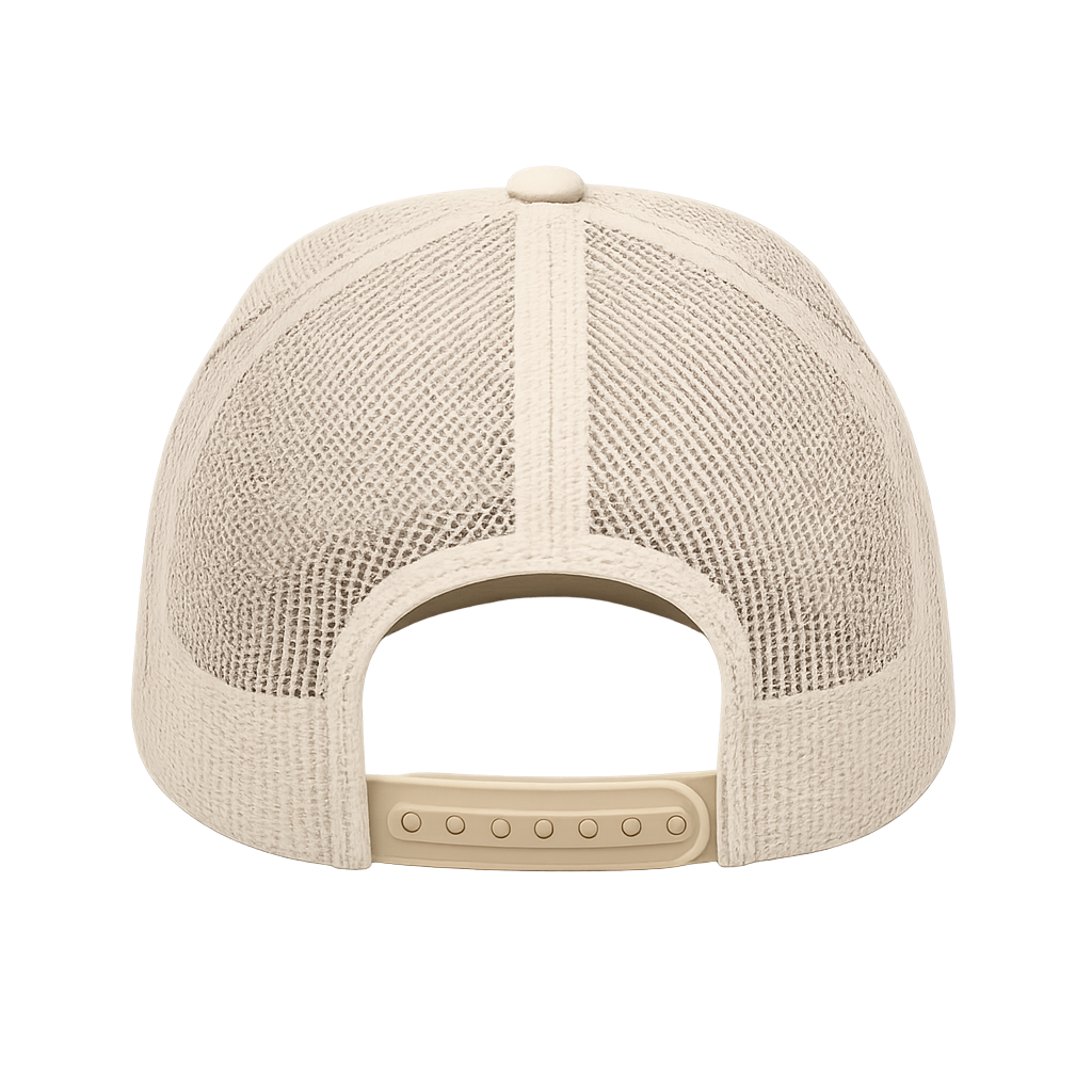 Casquette Trucker Beige The Continent