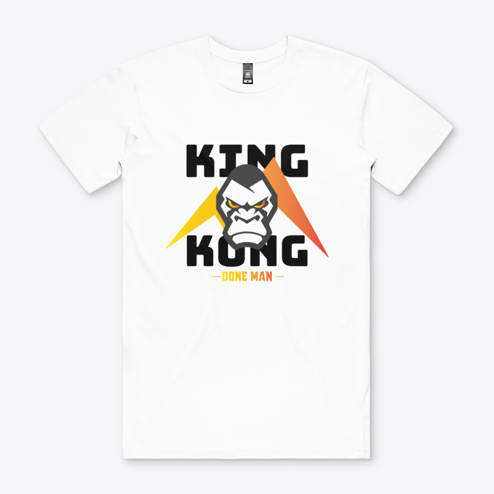 KING KONG - DONE MAN T-Shirt