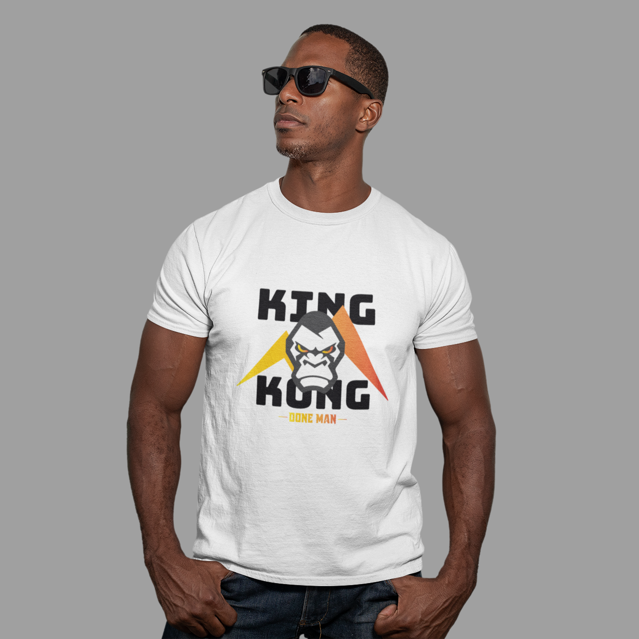KING KONG - DONE MAN T-Shirt