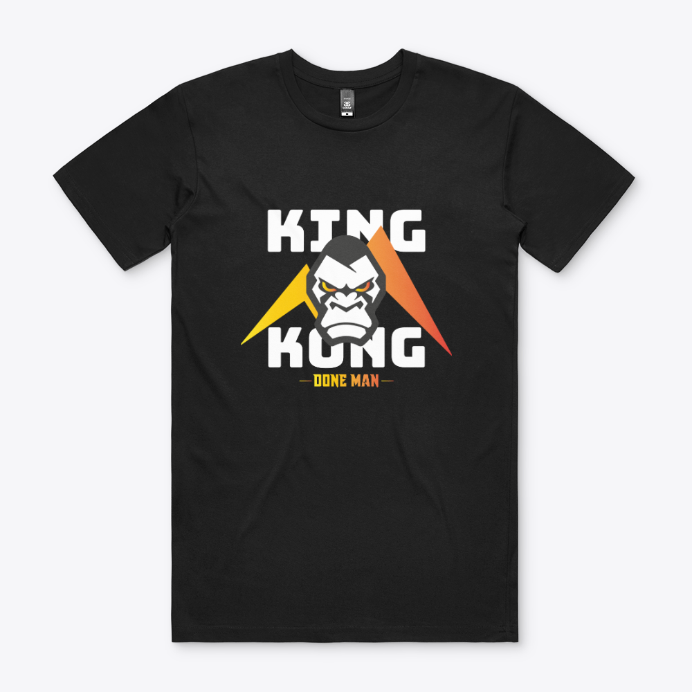 KING KONG - DONE MAN T-Shirt