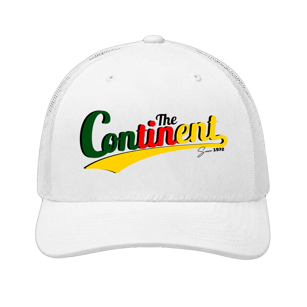 Casquette Trucker Blanche The Continent