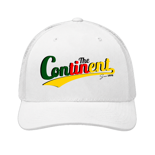 Casquette Trucker Blanche The Continent