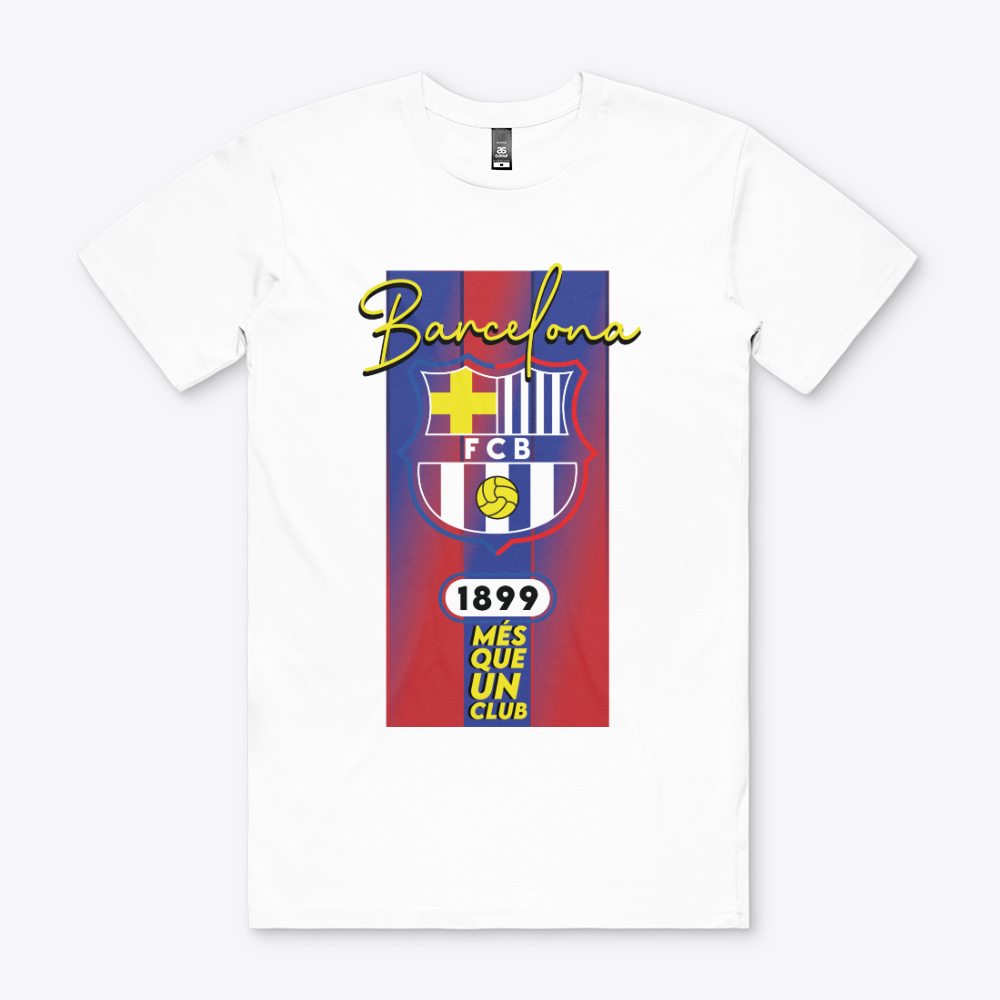 BARCELONA FANS SPORT T-SHIRT