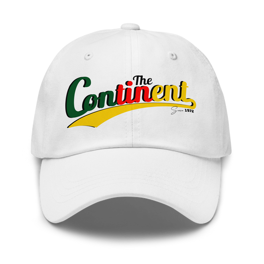 Casquette Dad Blanche The Continent