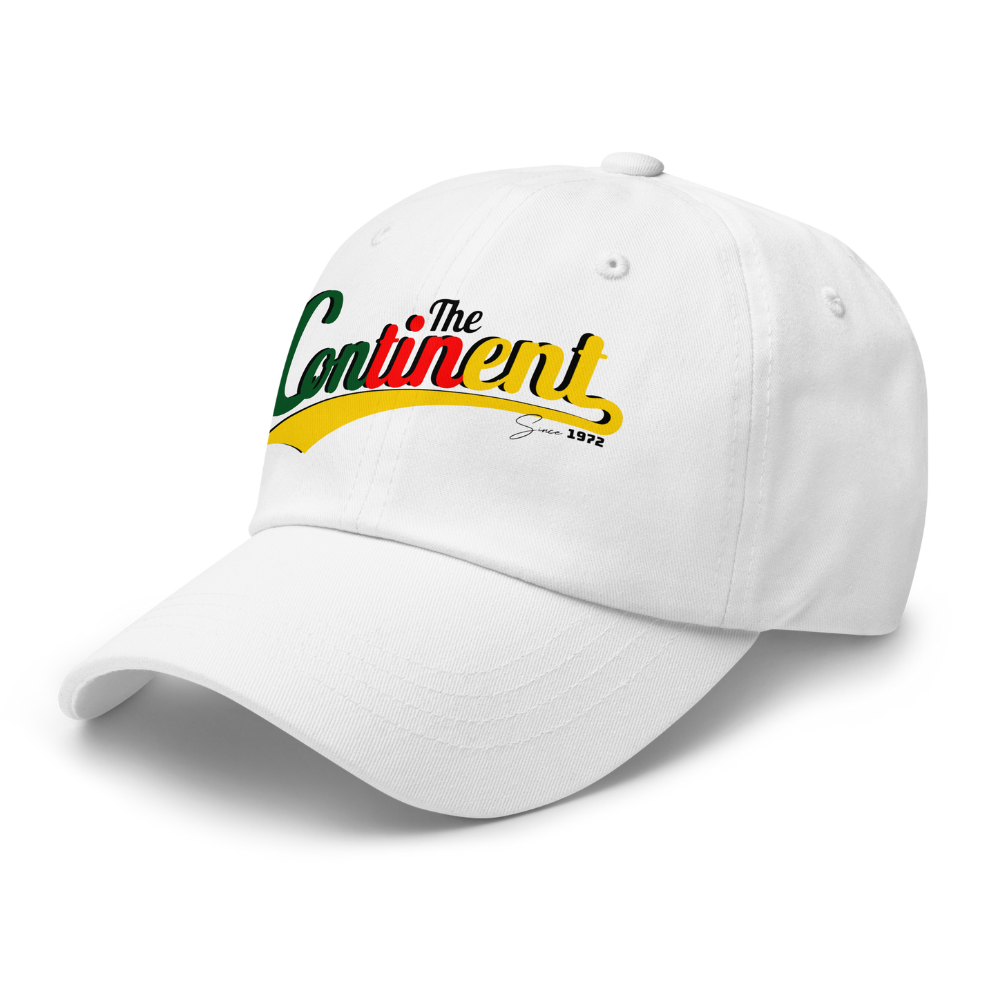 Casquette Dad Blanche The Continent