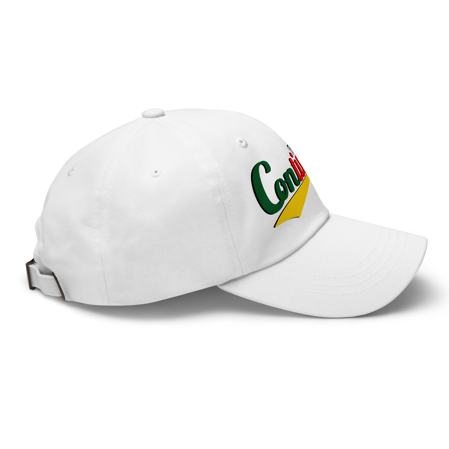 Casquette Dad Blanche The Continent