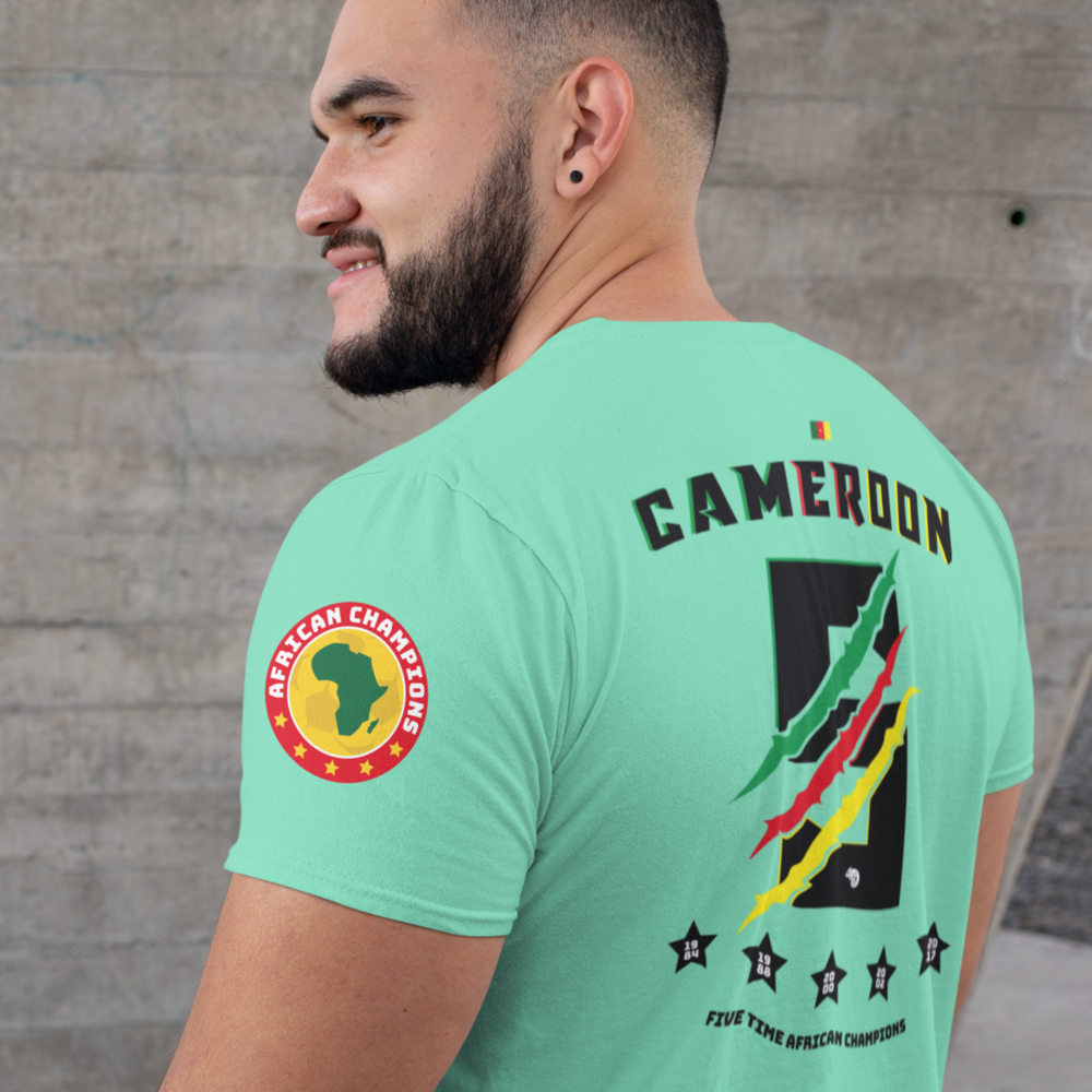 INDOMITABLE LIONS UNISEX FANS SPORT MINTH GREEN TSHIRT