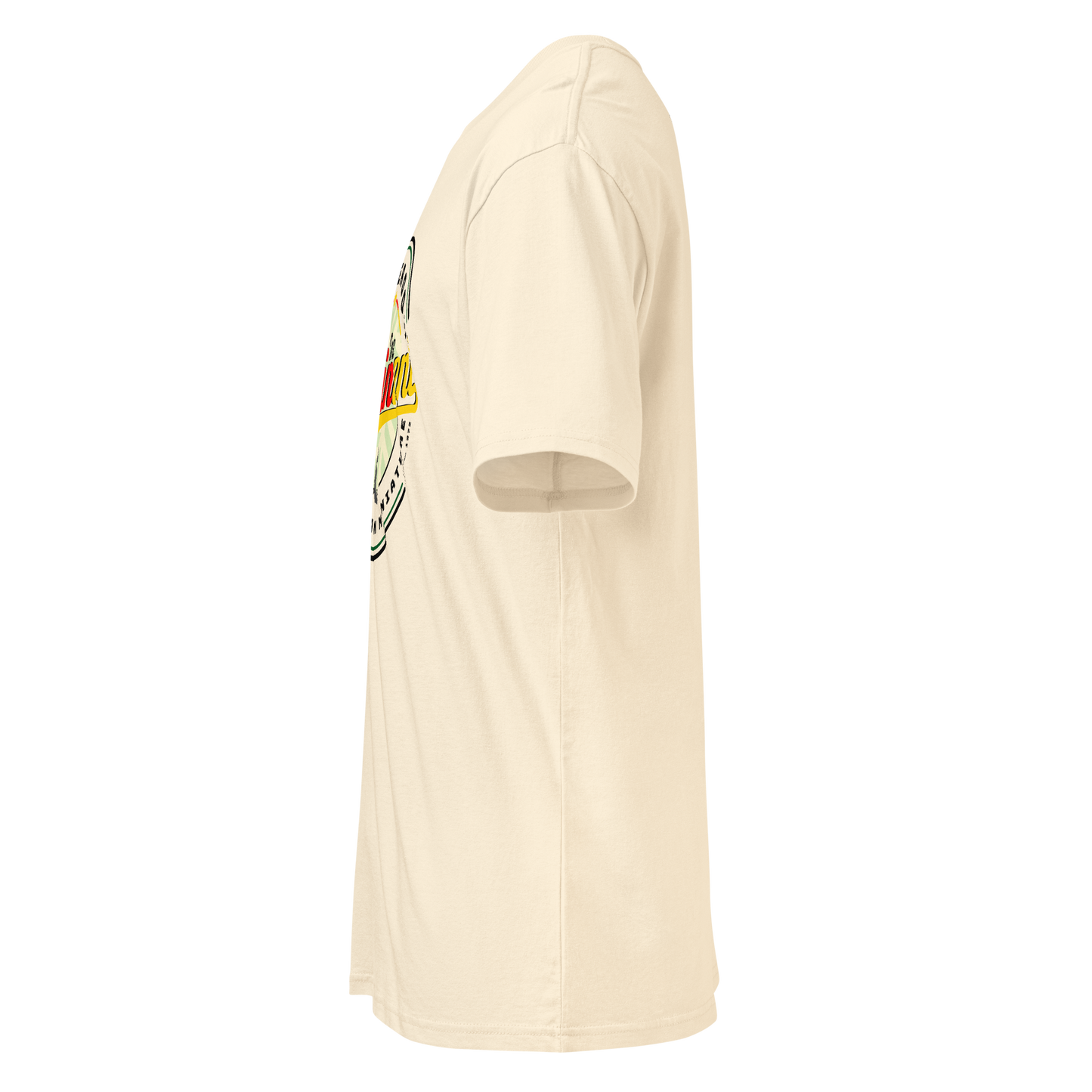 T-shirt Blanc crème unisexe The Continent