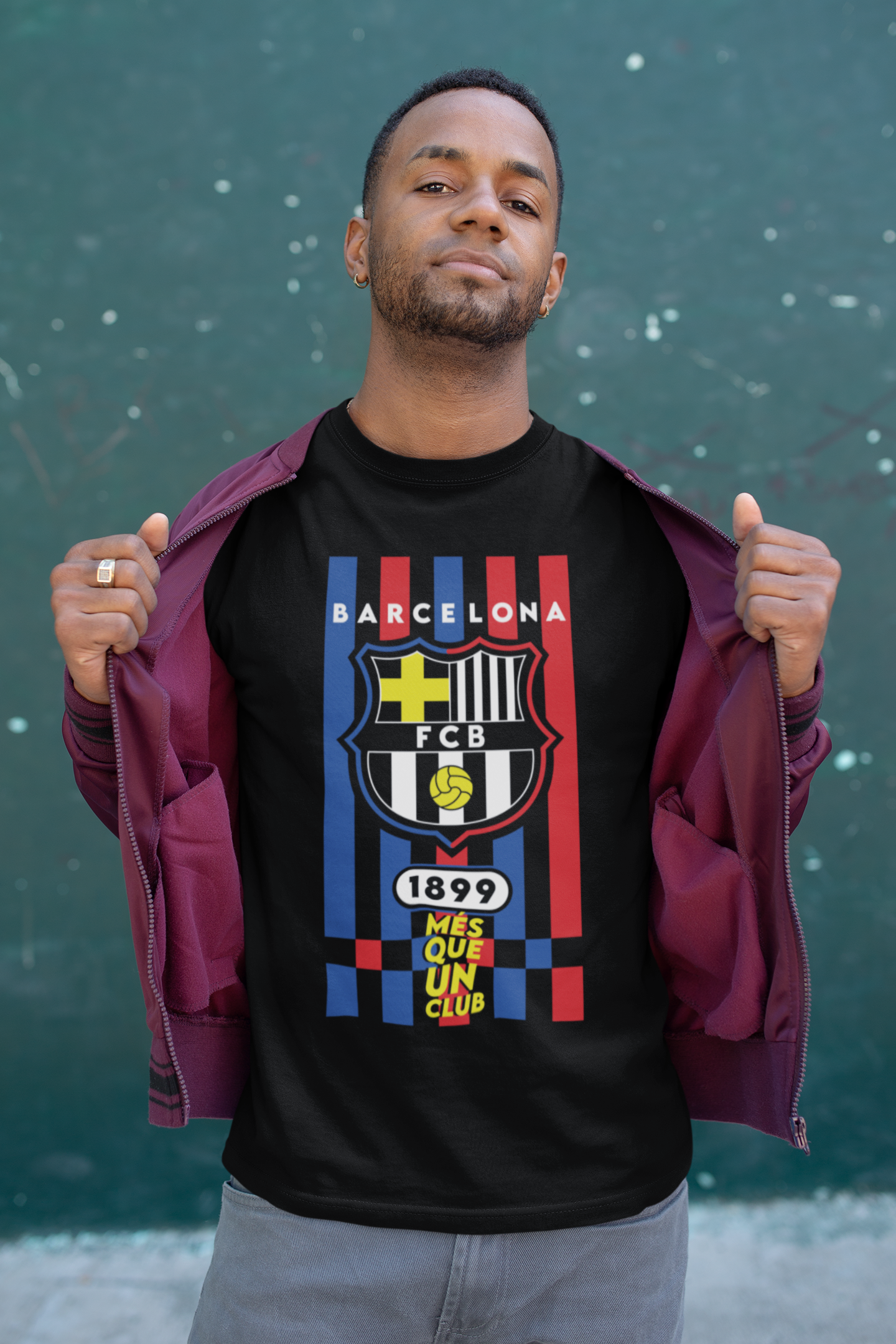 BARCELONA CLASSIC FANS SPORT T-SHIRT