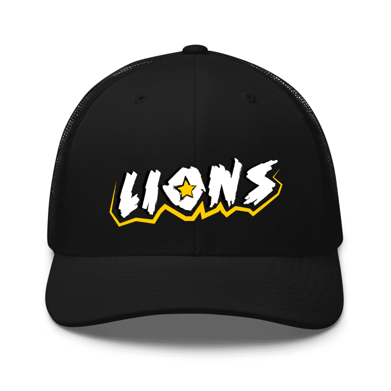 INDOMITABLE LIONS UNISEX FANS BASEBALL HAT