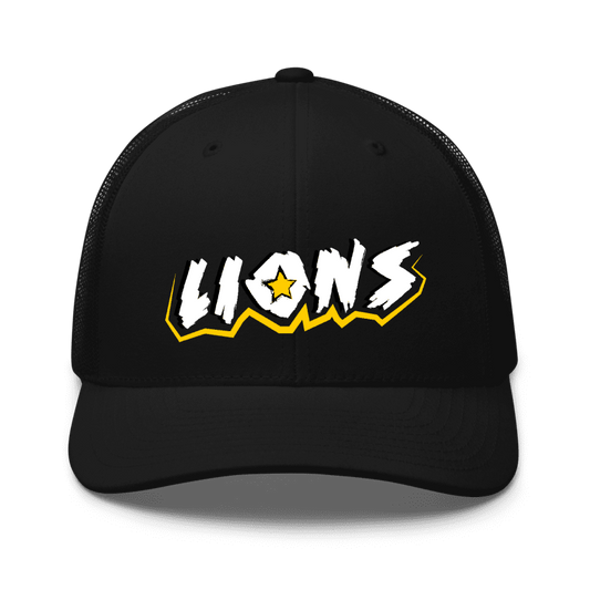 INDOMITABLE LIONS UNISEX FANS BASEBALL HAT