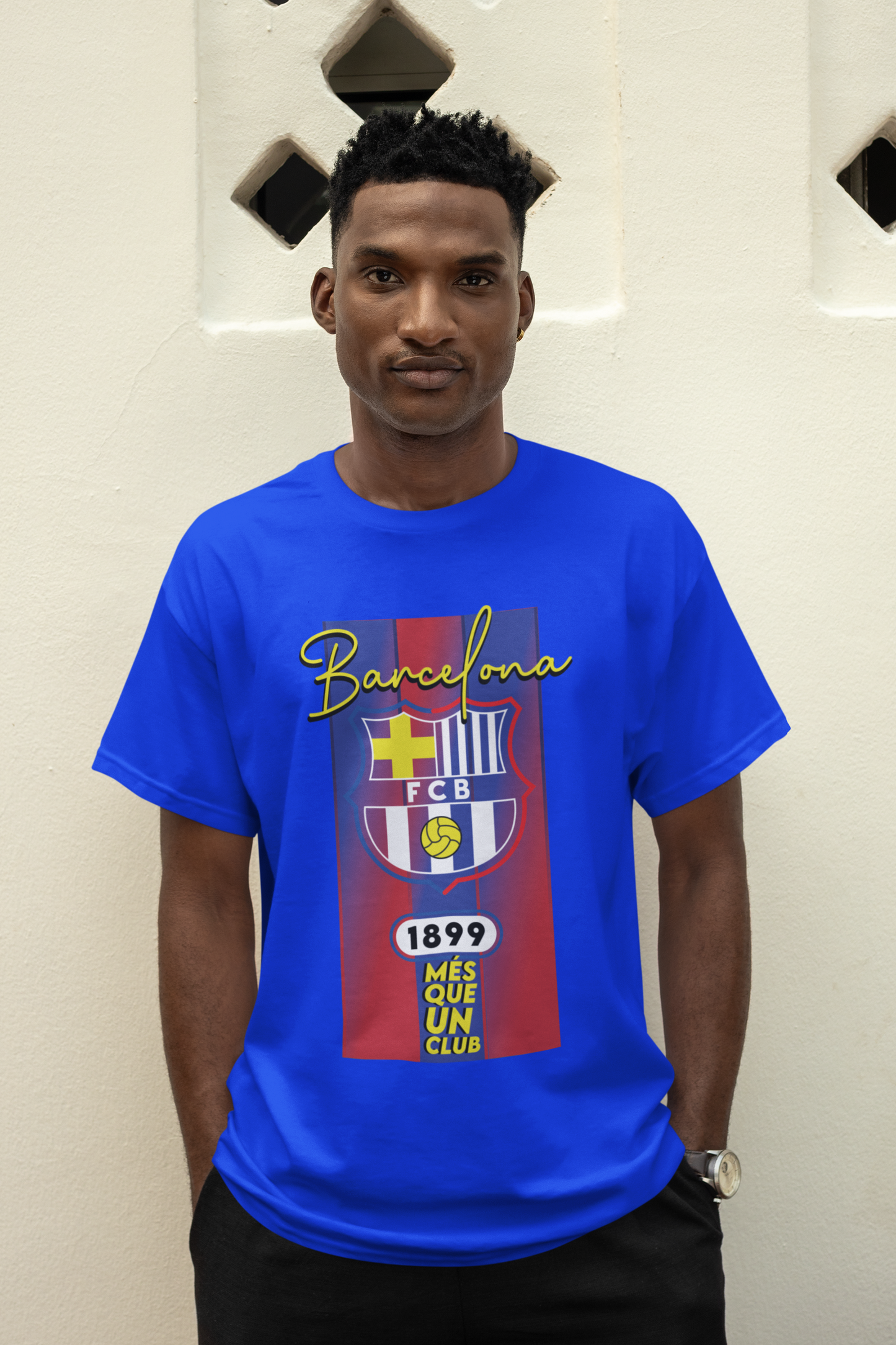 BARCELONA FANS SPORT T-SHIRT
