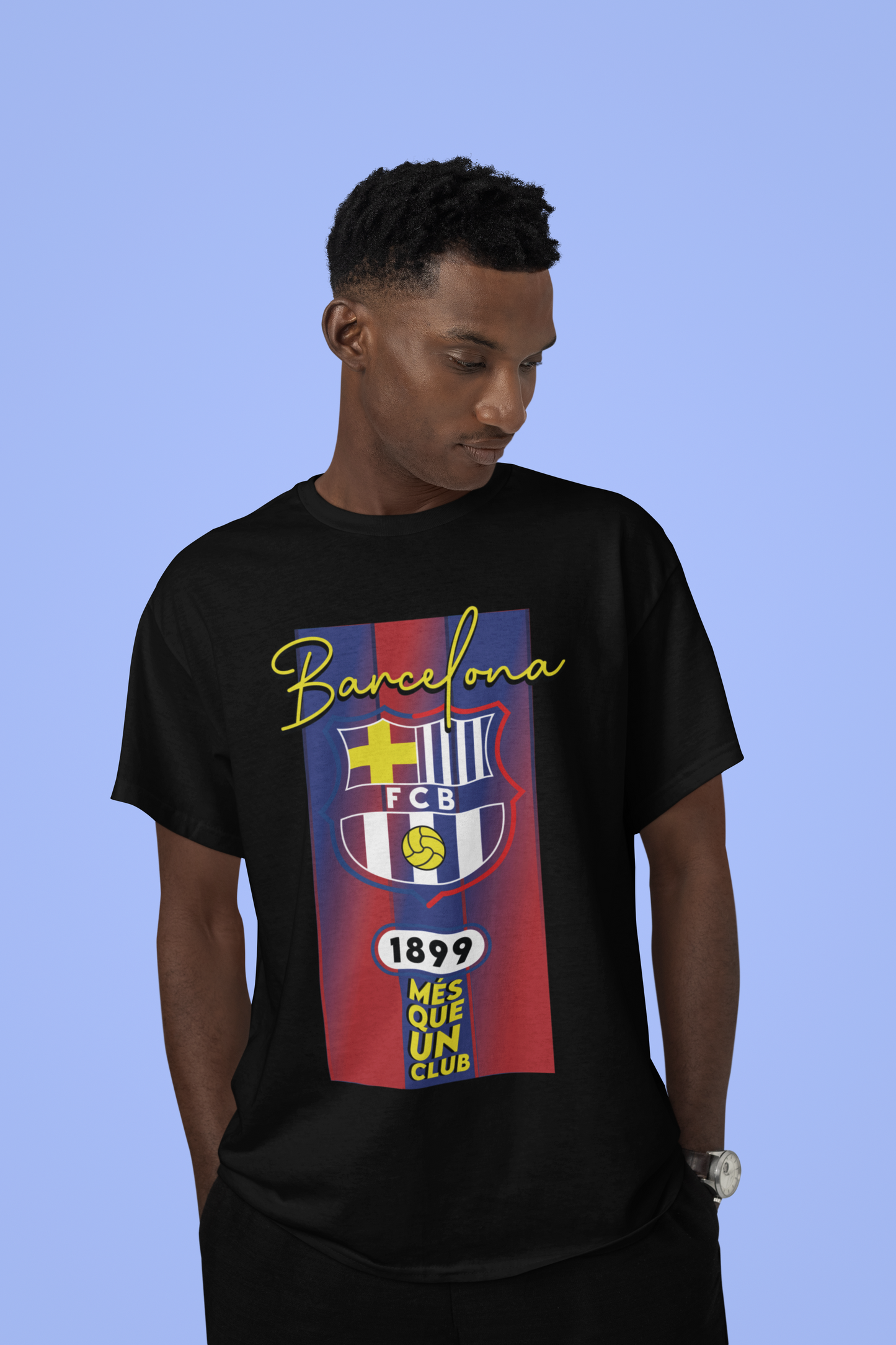 BARCELONA FANS SPORT T-SHIRT
