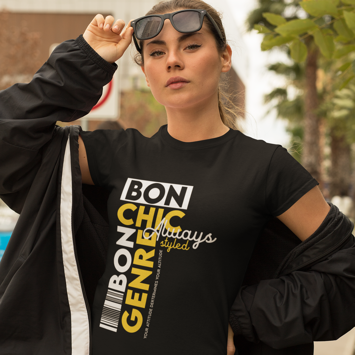 BON CHIC BON GENRE Women T-shirt