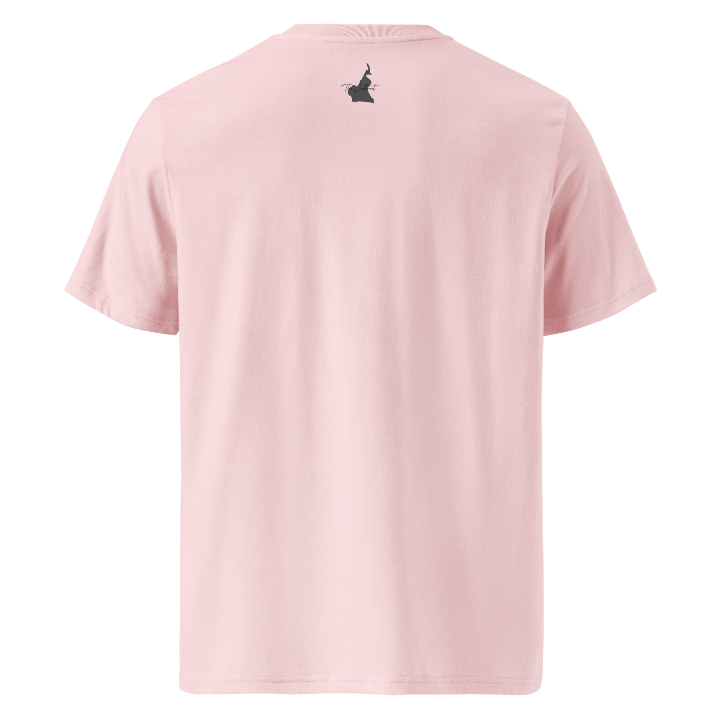 T-shirt Rose pale unisexe The Continent